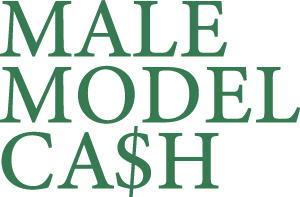 Male Model Cash Logo